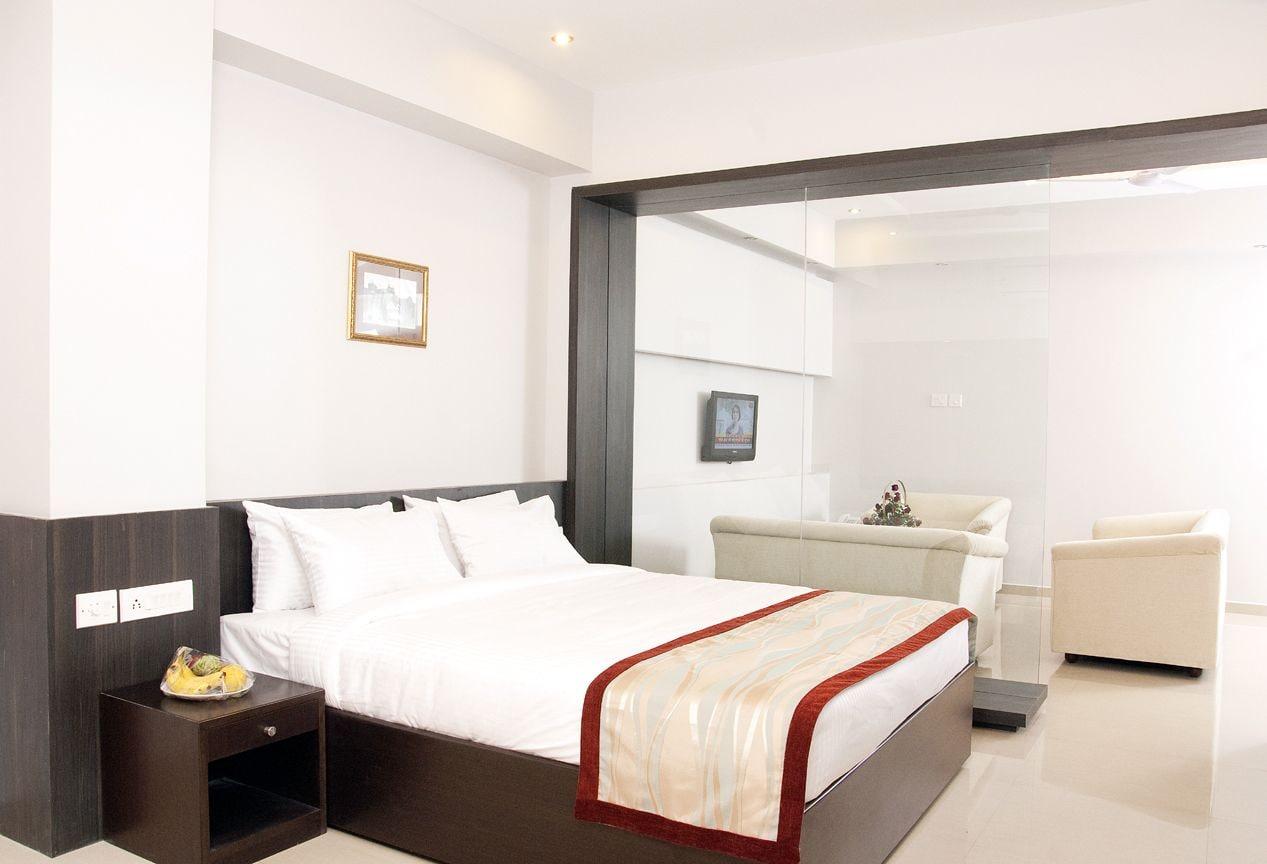 Hotel The Curzon Court Bengalúr Pokoj fotografie